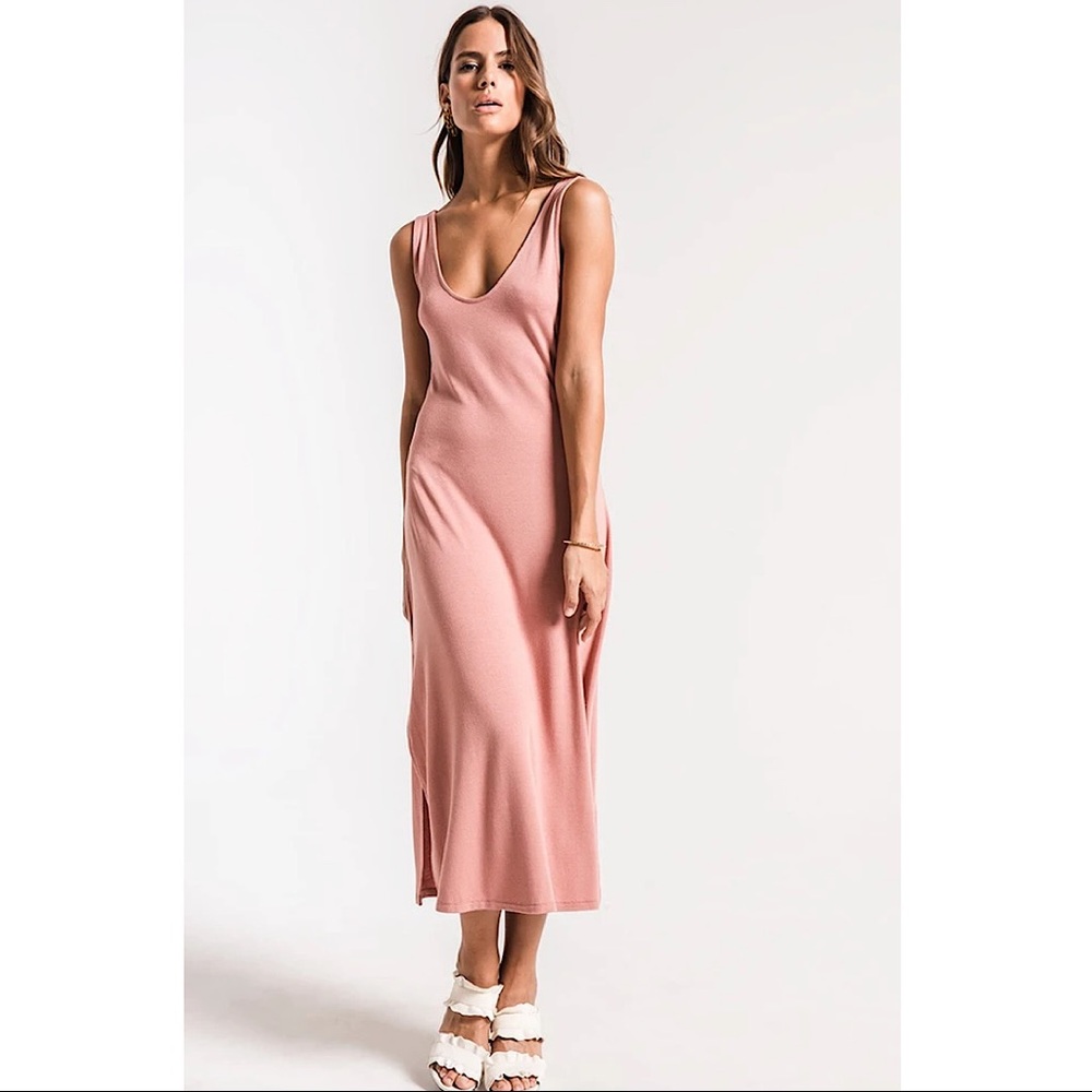 Z Supply Madeline Maxi Dress S